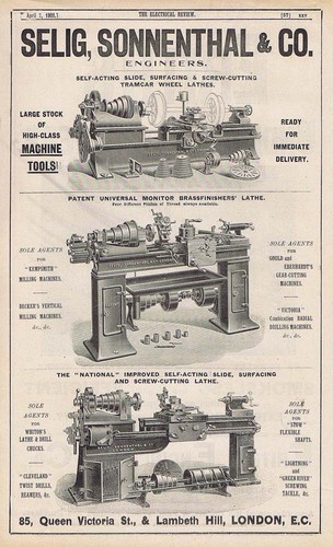 Selig sonnenthal co lathe - selig, &