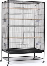 Prevue Hendryx F050 FOR AUCTION Pet Products Wrought Iron Flight Cage, X-Large 