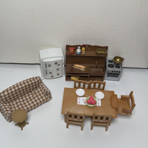 Calico critters sylvanian - critters,