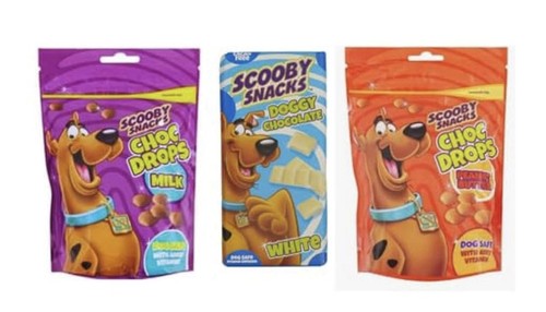 Scooby snacks choc drops 200g - snacks,