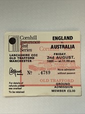 England v Australia Ashes Test