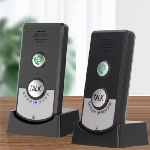 Way wireless intercom - 2, system