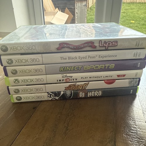 Xbox 360 bundle lips - xbox,