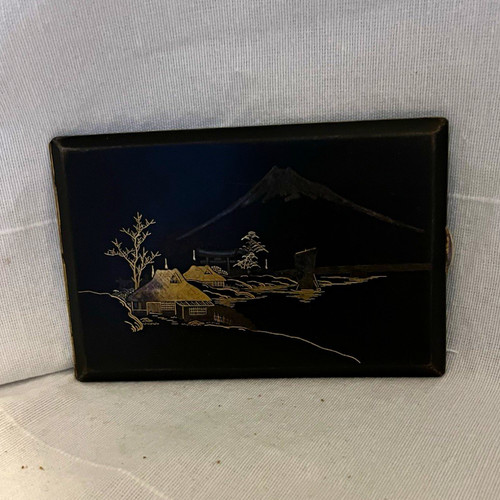 Antique japanese damascene - antique,