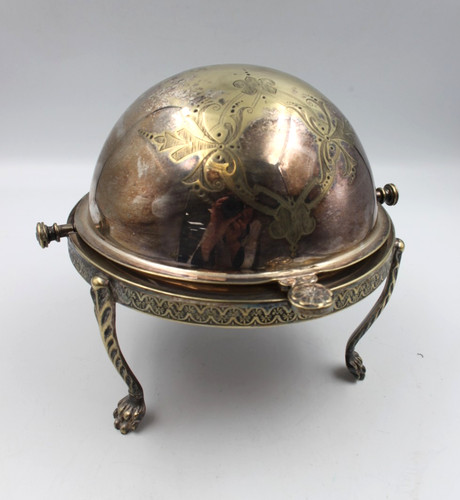 Legged domed roll top butter - legged,