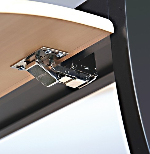 Hafele overhead swing flap - overhead, up