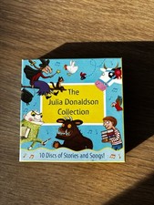 Julia Donaldson 10-Disc CD Box