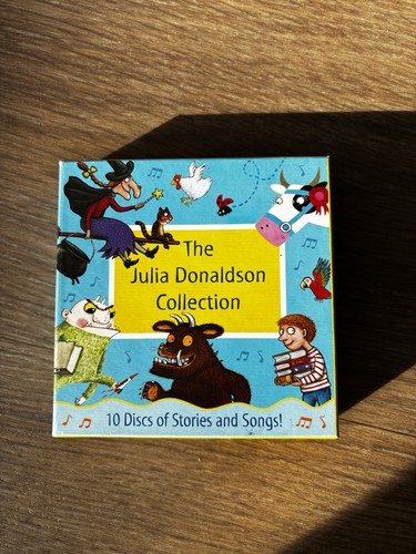 Julia donaldson disc box - julia,