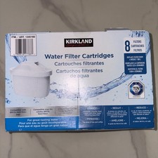 Kirkland Signature Water Filter Replacement Brita Maxtra Jugs Pack 8 Cartridges