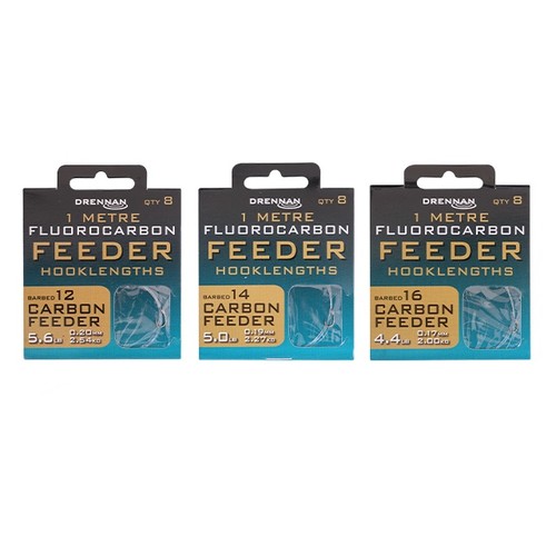 Drennan carbon feeder - feeder, 1m