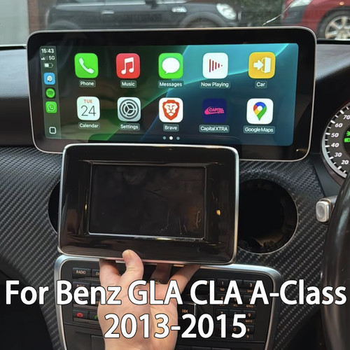 Apple carplay for - 12.8",
