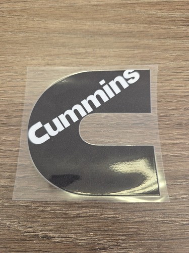 Cummins diesel company logo - logo, uv