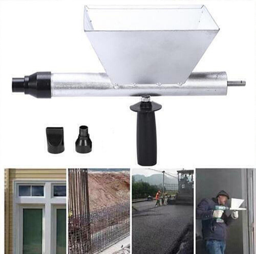 Cement caulking gun for brick - cement,