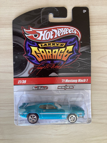 Hot wheels mustang mach 1 - wheels,