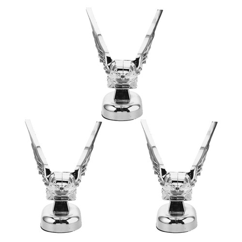 3pcs hood ornament - 3pcs,