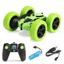 Kids RC Stunt Car Double Sided