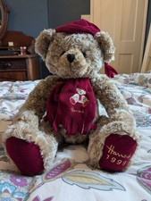 Harrods Collectables 1999 James Teddy Bear Christmas Edition H20in