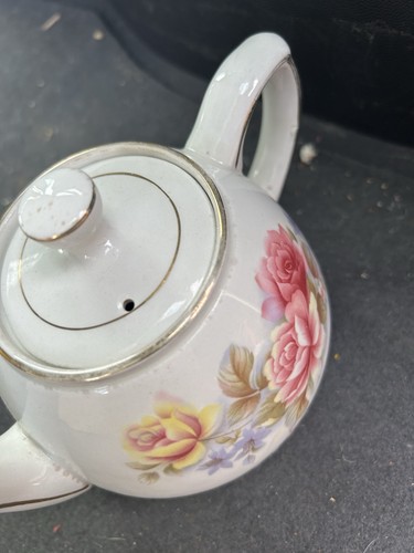 Vintage teapot ellgreave 848s - teapot,