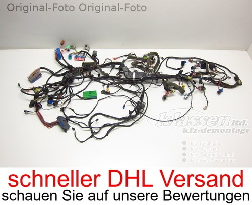 Wiring harness interior - wiring,