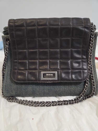 Chanel chocolate bar flap - chanel,