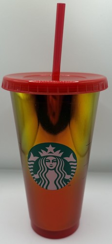 Starbucks red ombré - starbucks,