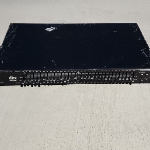 Dbx 1531x stereo - 1531x,, stereo/mono