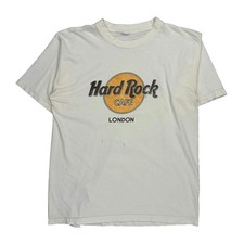 Hard Rock Cafe Single Stitch
