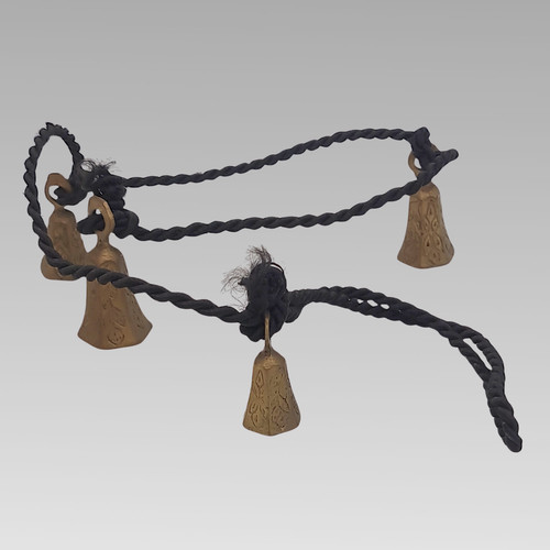 Vintage brass hanging - brass,