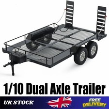 Metal Truck Trailer for 1/10