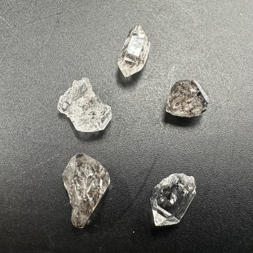 Herkimer diamond quartz - 5,