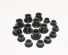 JAGUAR MK7 MK8 & MK9 SALOON SET 16  FRONT SUSPENSION TOP & BOTTOM WISHBONE BUSH