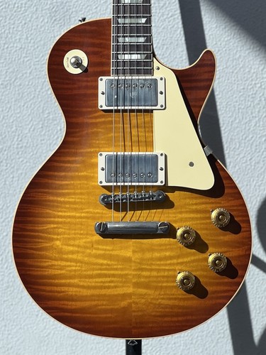 Gibson custom shop 1959 les - shop,