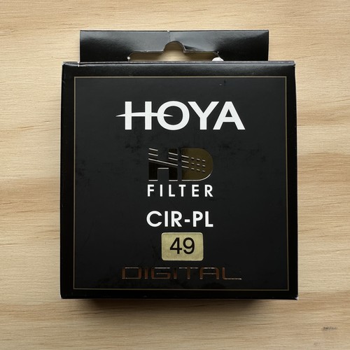 Hoya filter cir 49mm - hd,