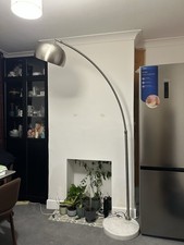 Silver Metal Arc Standing