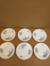 6 x Vintage Bone China