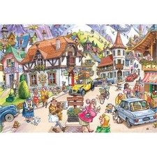 Wasgij Mystery 20 Mountain Mayhem 1000 Piece Jigsaw