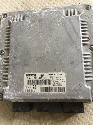 Peugeot citroen bosch ecu - bosch,