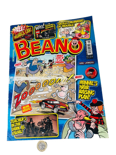 Beano comic rare - beano,