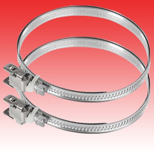 150mm aluminium flexible - 6",