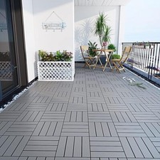 11pcs Interlocking PP Decking