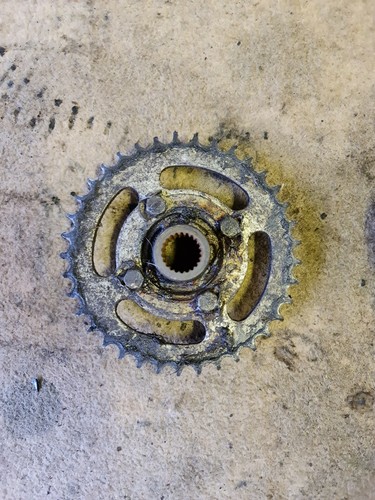 Suzuki lt50 sprocket - lt50, 50