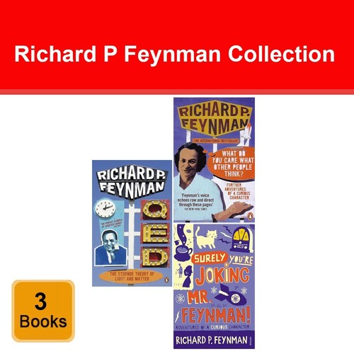 Richard feynman collection 3 - richard, p