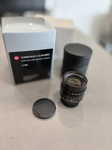 Leica summilux 50mm - summilux-m,