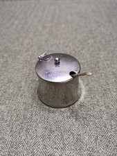 Vintage Mustard Pot with