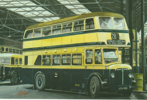 Birmingham city transport - city,