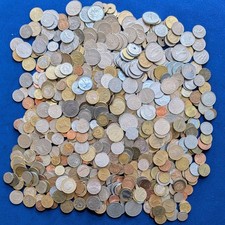 World Coins Joblot 3.9kg Collection Coins Mixed Countries Bulkload Circulated
