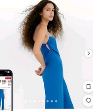 Gorgeous Zara Blue Jumpsuit