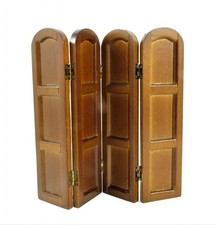 Dolls house walnut - house, 4