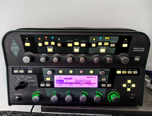 Kemper profiler modeling amp - profiler,