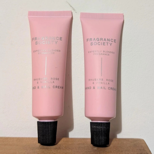 Rhubarb rose vanilla - 2, m&s